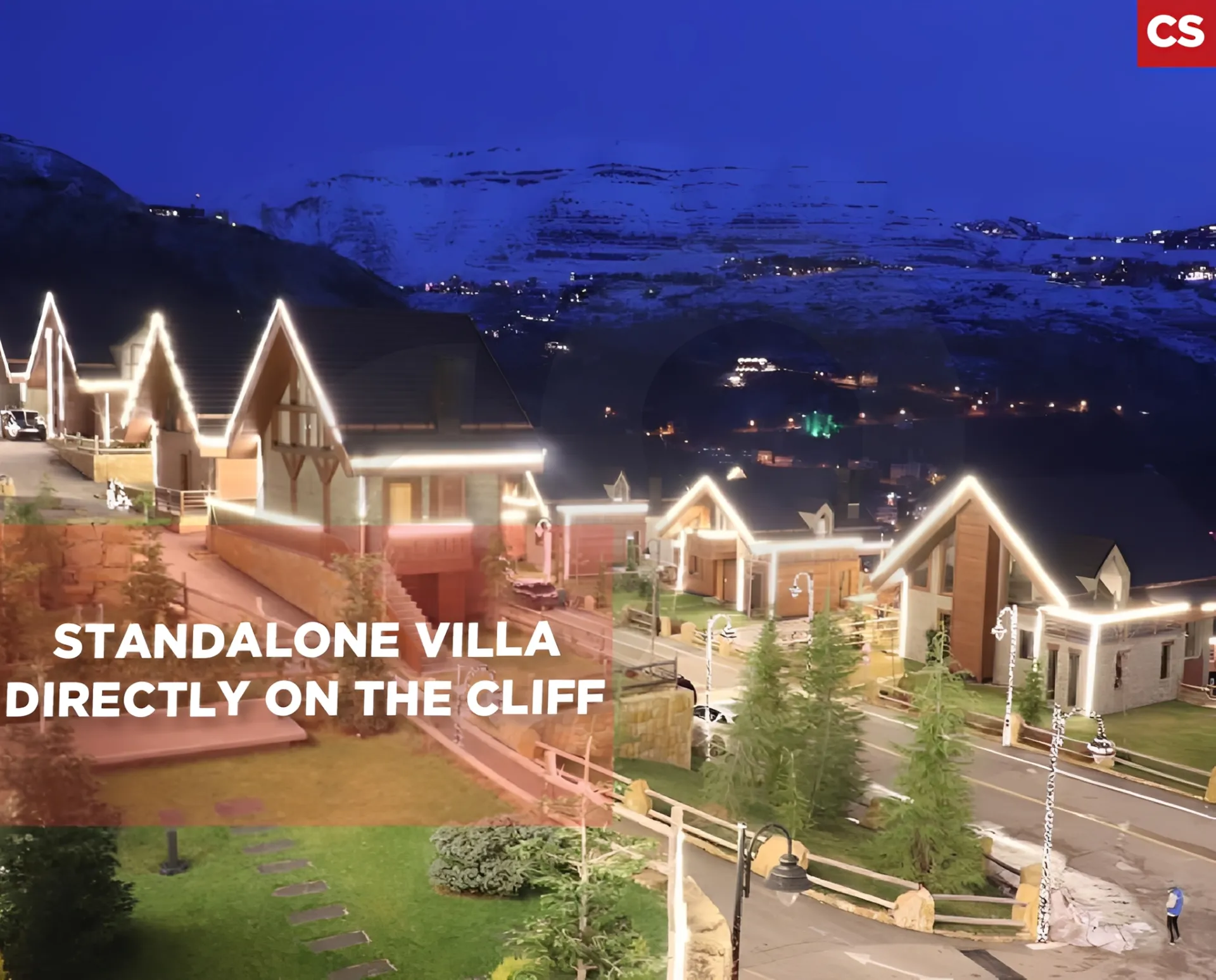Villa for Sale in Faraya - 3 bed, 4 bath