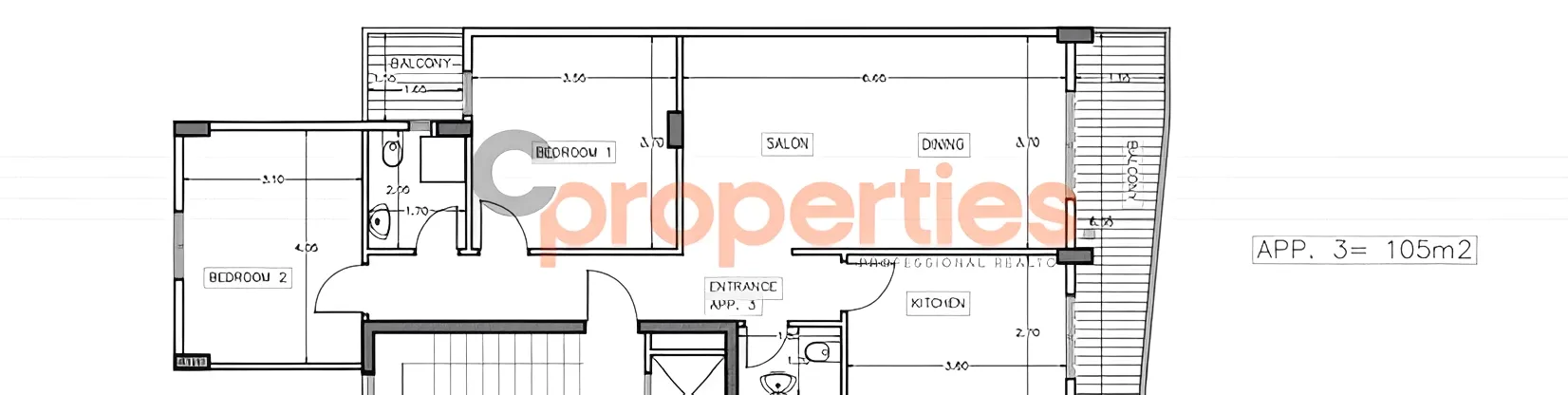 Apartment for Sale in Bsalim