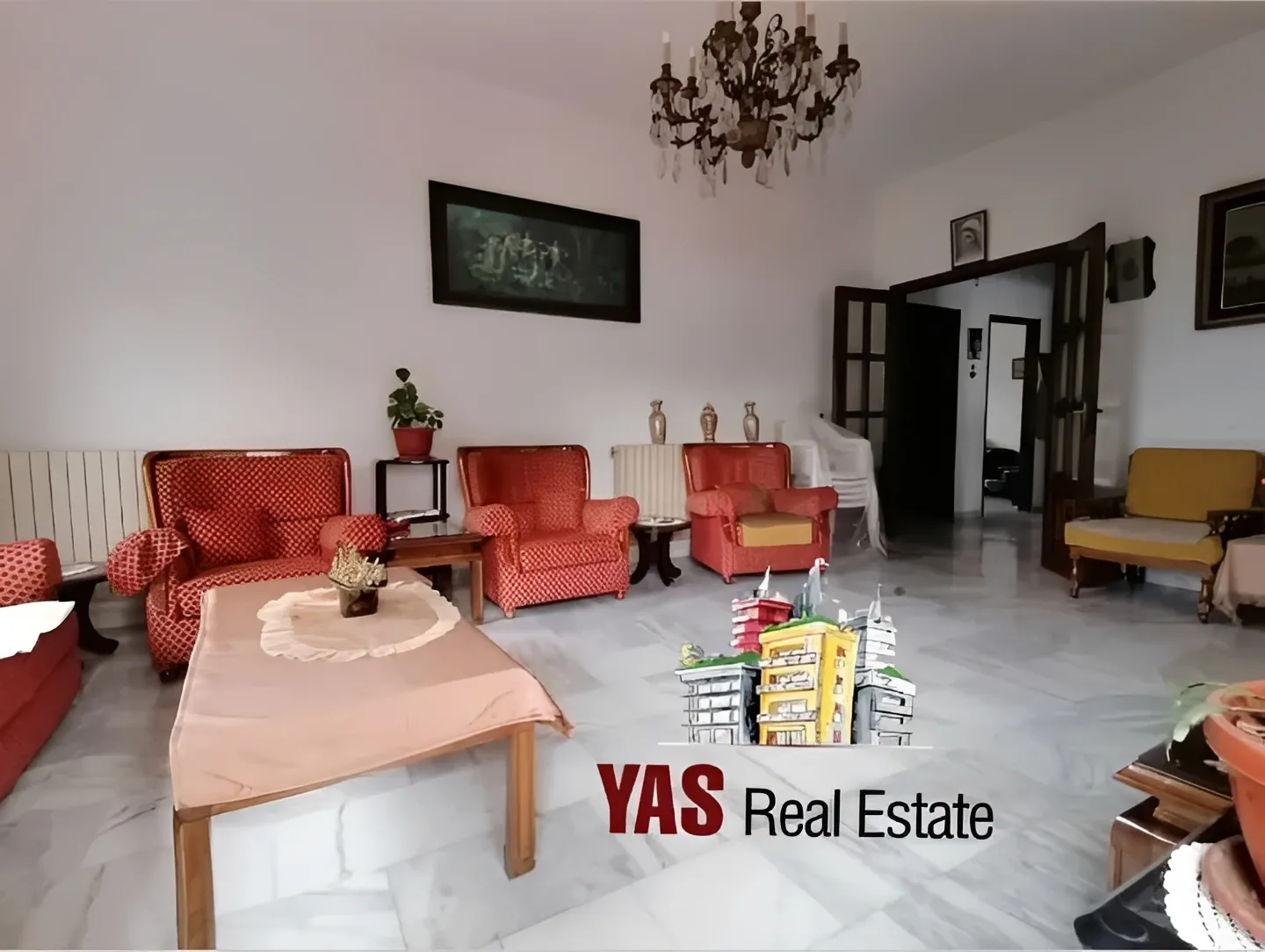 Apartment for Sale in Ajaltoun - 3 bed, 2 bath