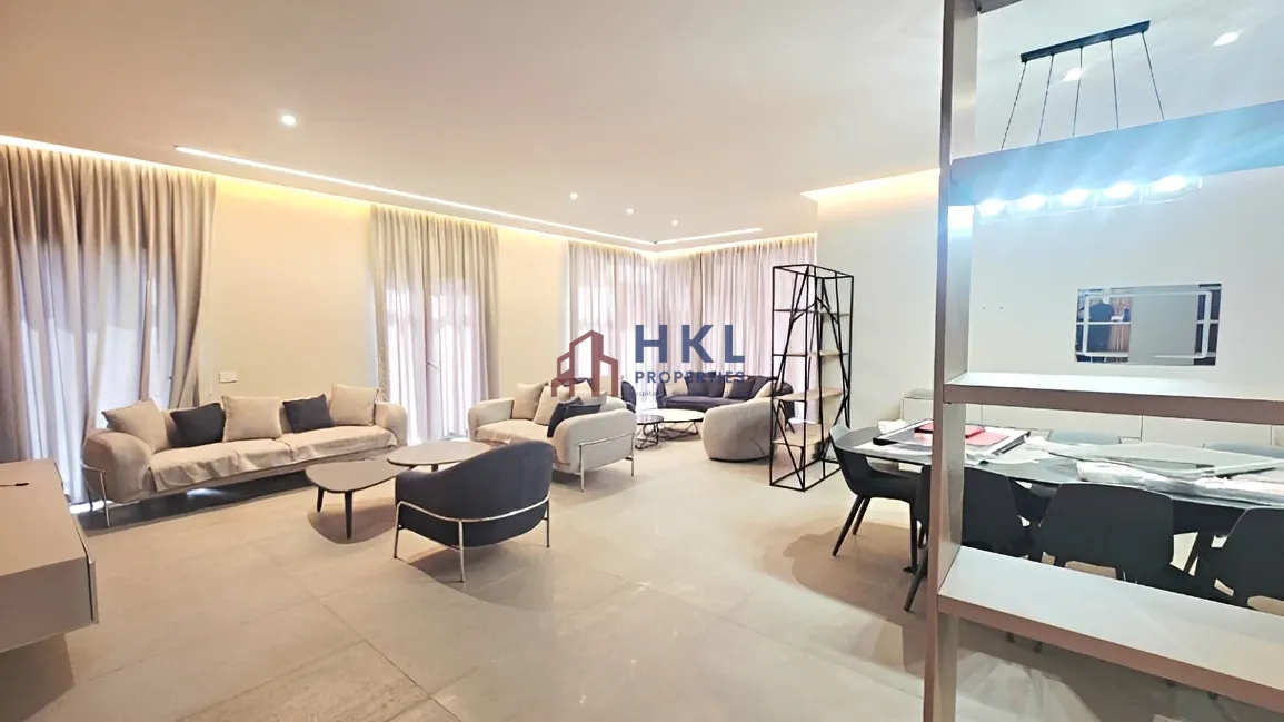 Apartment for rent in Achrafieh, Beirut, Lebanon - 3 bed, 4 bath