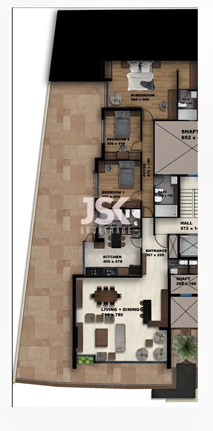 Apartment for sale in Montiverdi, Lebanon - 3 bed, 4 bath