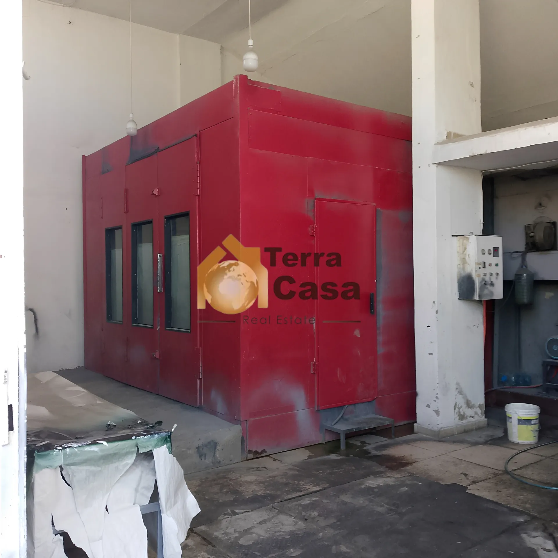 Commercial for rent in Madine el Sinayia