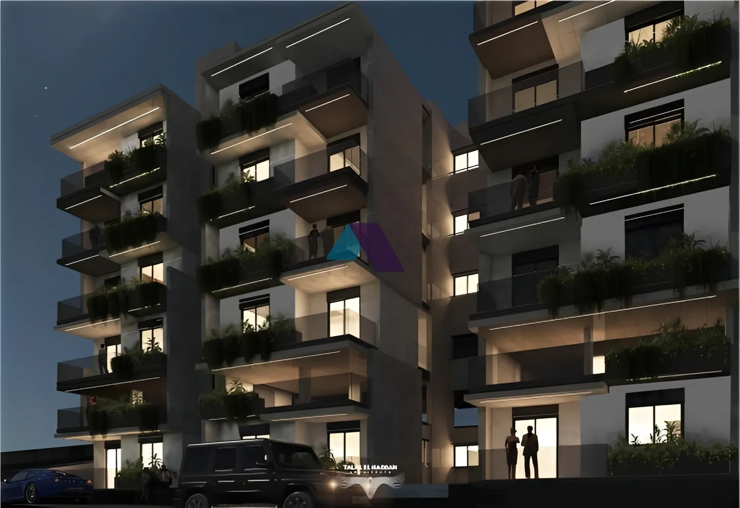 Apartment for Sale in Rabieh - 3 bed, 3 bath