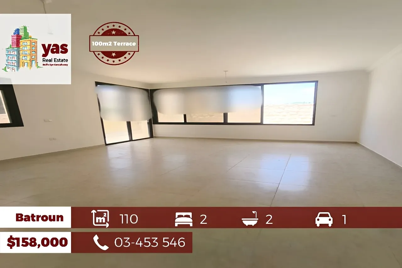 Apartment for Sale in Batroun