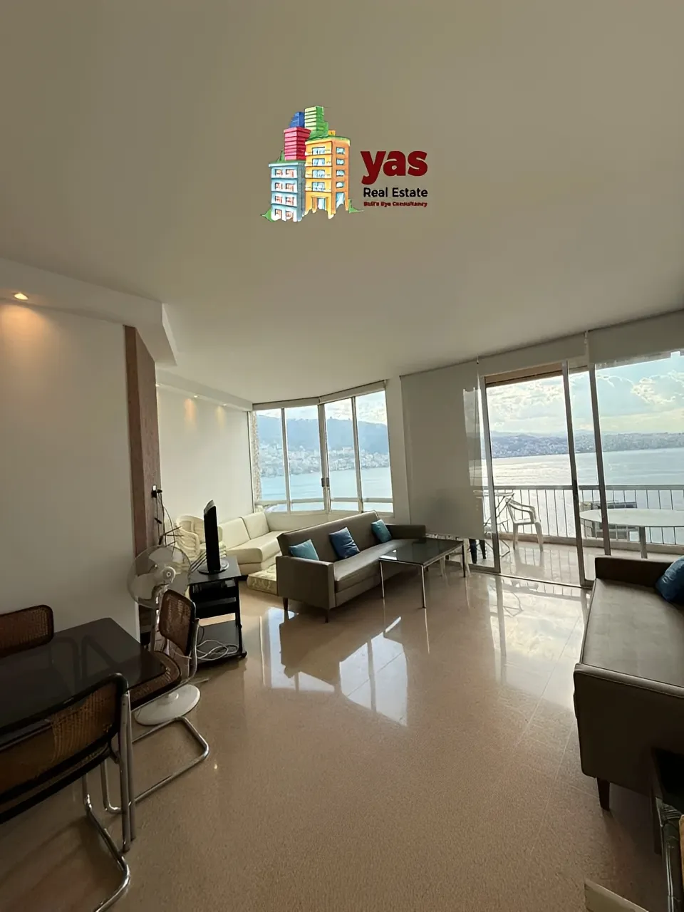 Chalet for rent in Tabarja - 1 bed, 2 bath