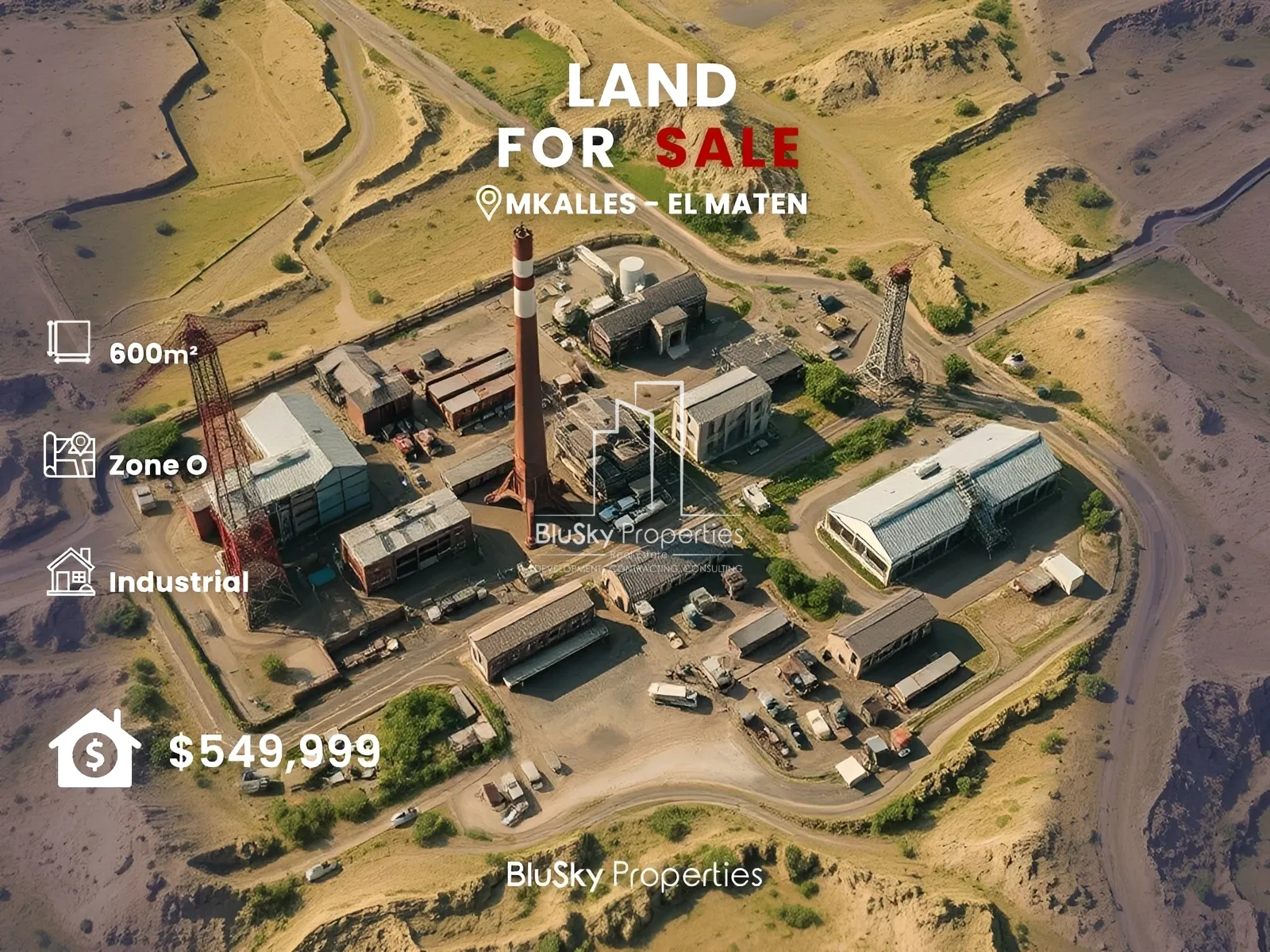 Land for Sale in Mkalless