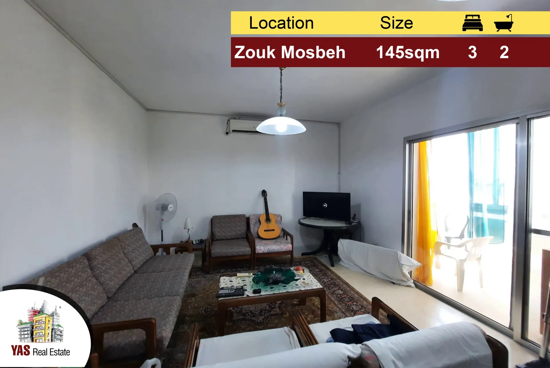 Apartment for Sale in Zouk Mosbeh