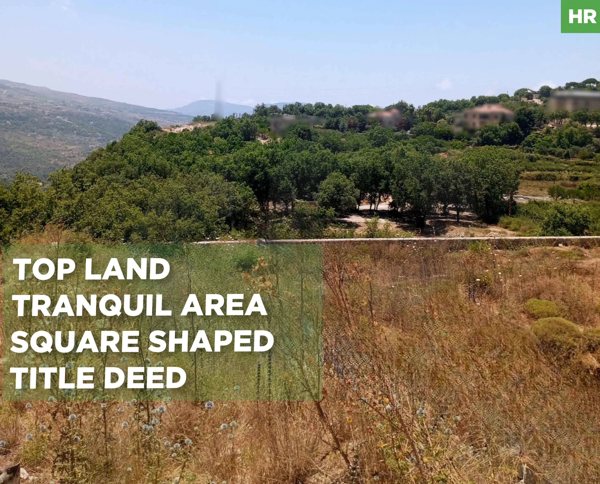 Land for Sale in Aley