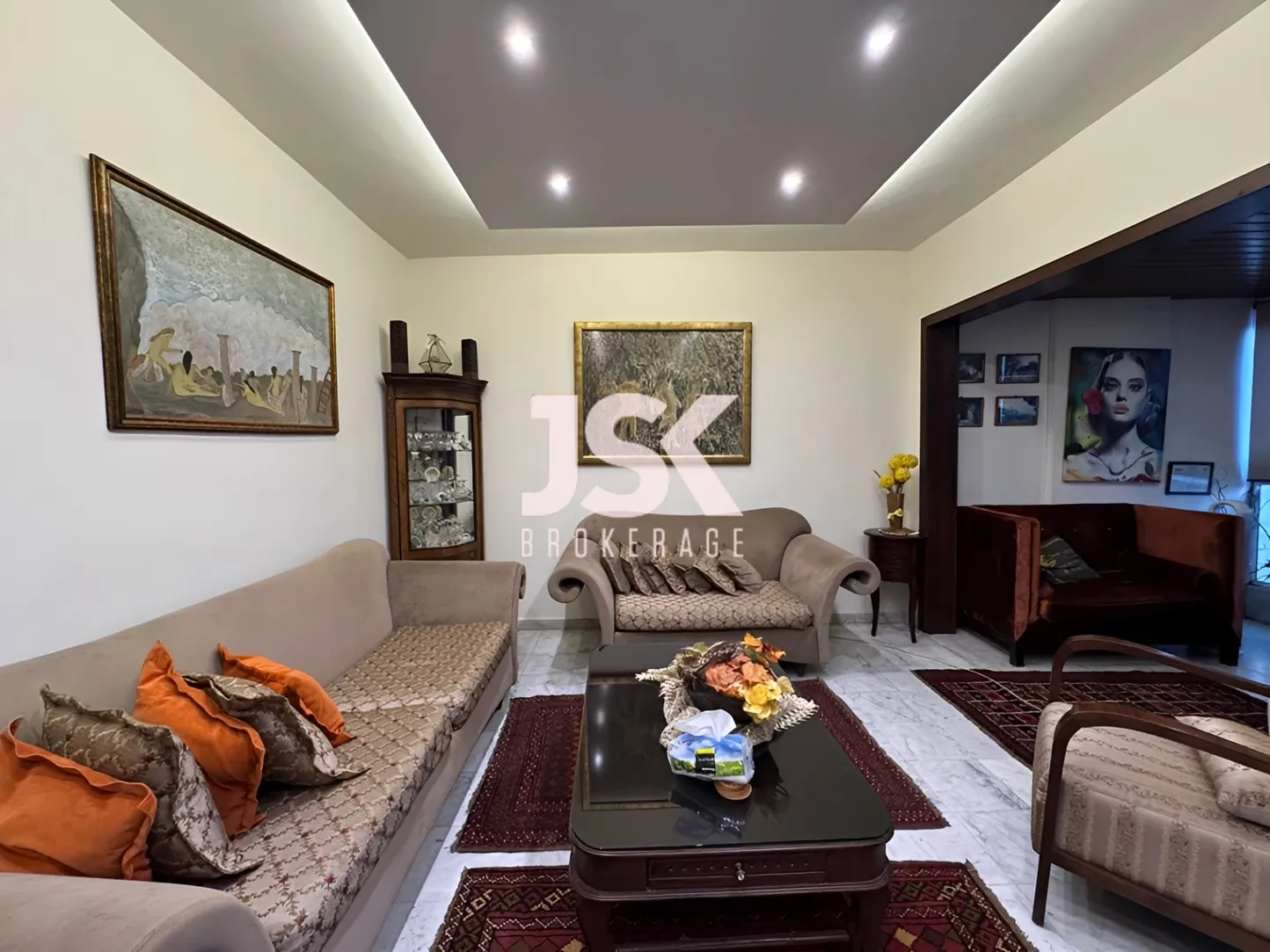 Apartment for sale in Mansourieh, Lebanon - 2 bed, 2 bath