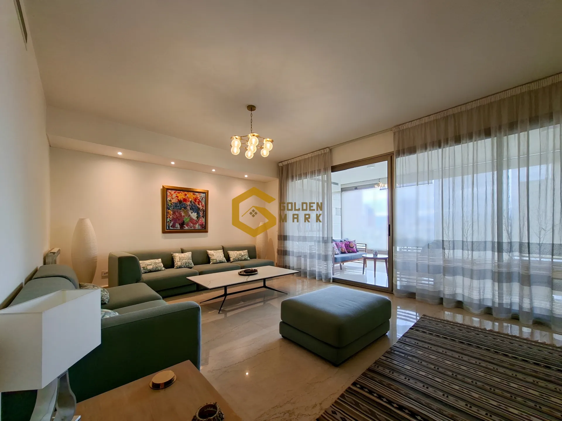 Apartment for Rent in Achrafieh, Beirut - 3 bed, 4 bath