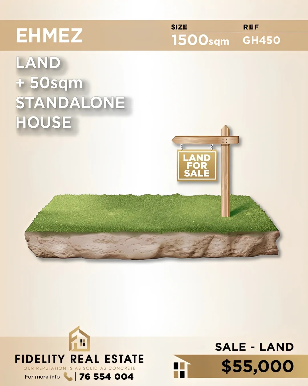 Residential Land for sale in Qehmez, Lebanon