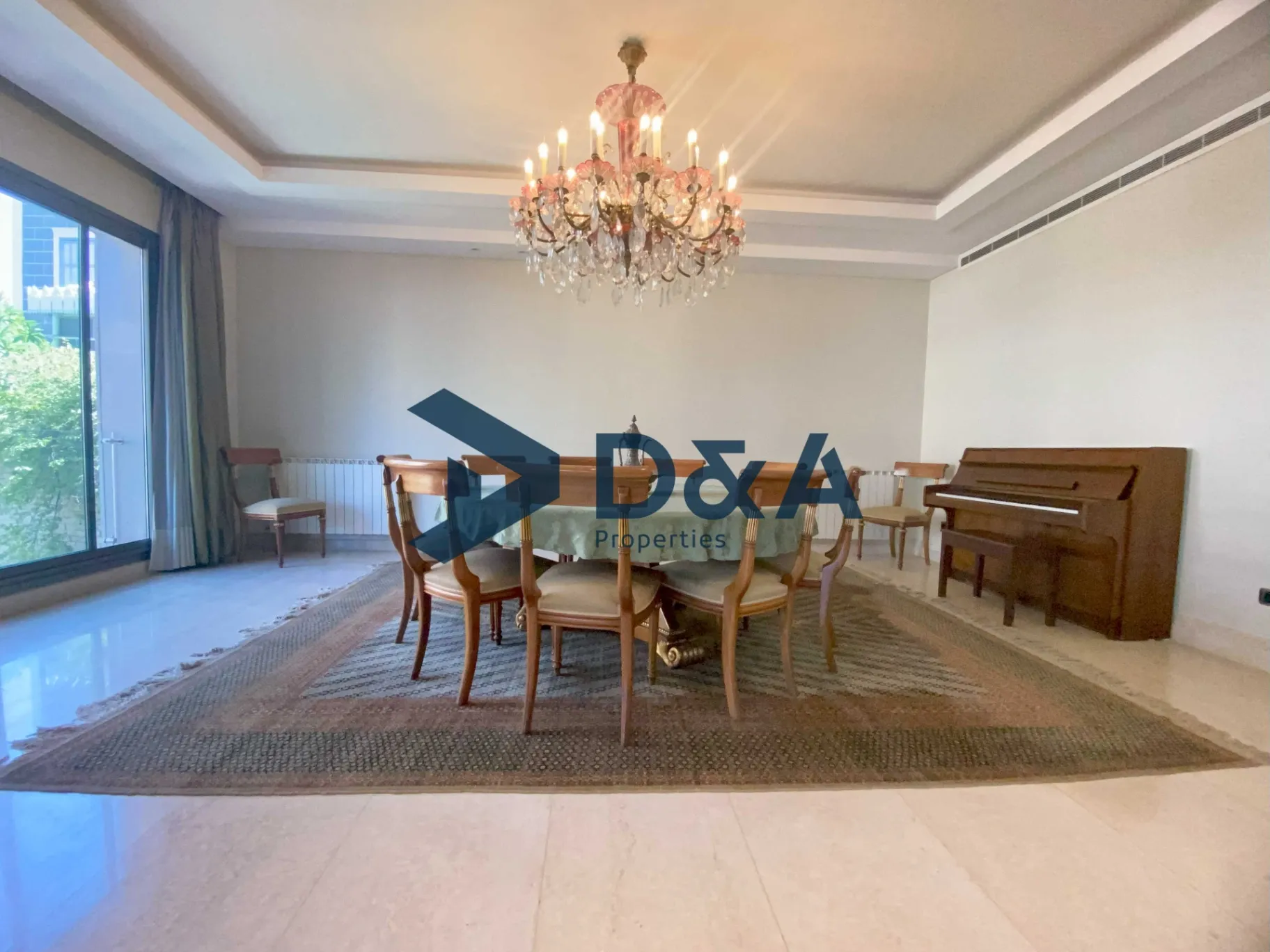Apartment for rent in Clemenceau, Bayrut, Lebanon