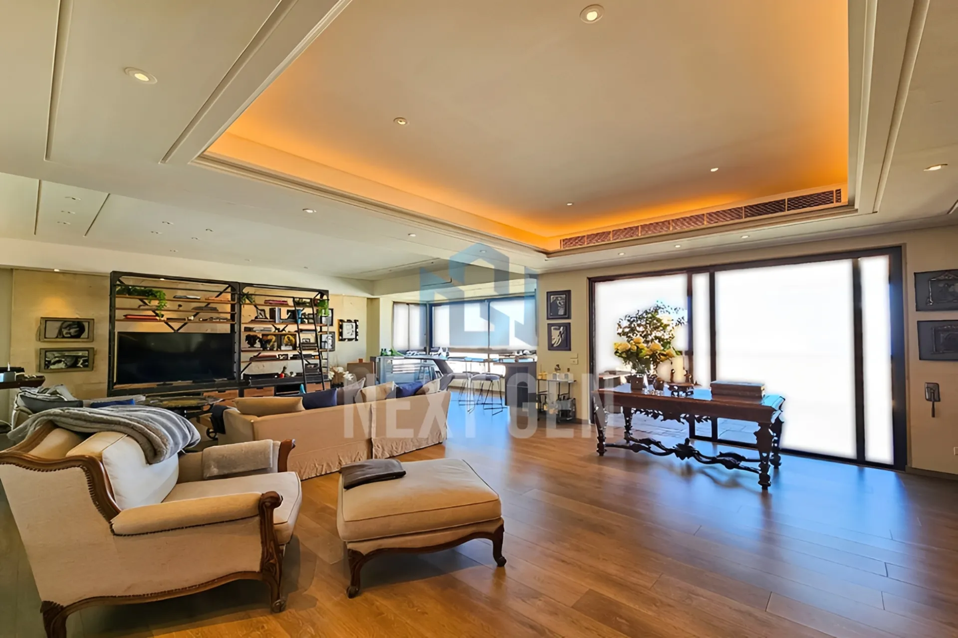 Apartment for Rent in Achrafieh, Beirut, Lebanon - 4 bed, 5 bath