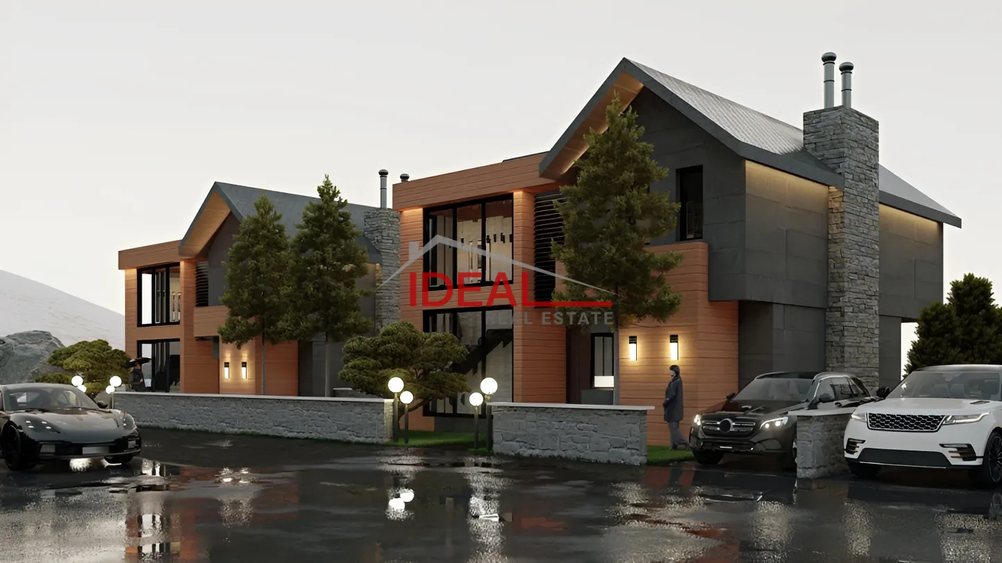 Chalet for sale in Hrajel, Lebanon - 3 bed, 4 bath