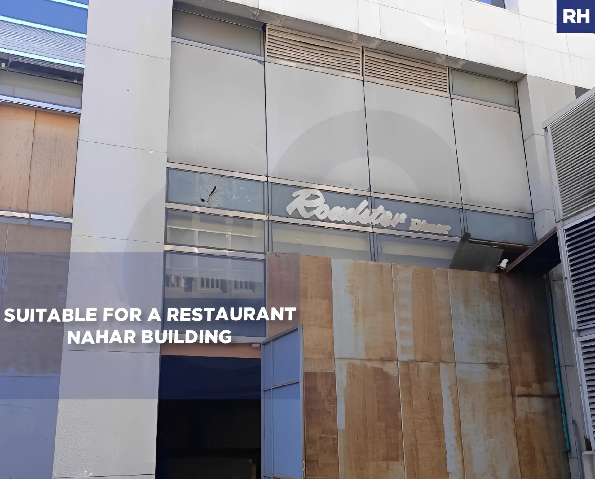 Restaurant for rent in Downtown, beirut