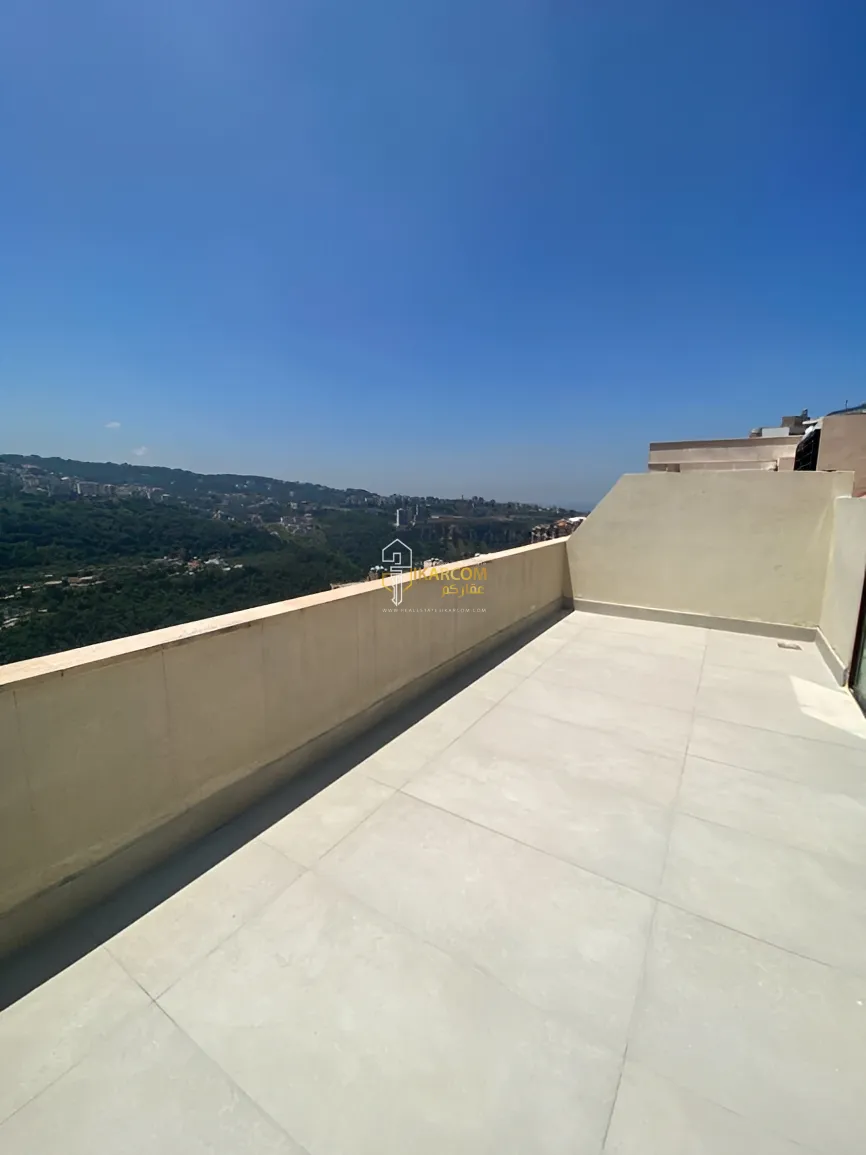 Duplex for sale in Daychounieh, Lebanon - 2 bed, 3 bath