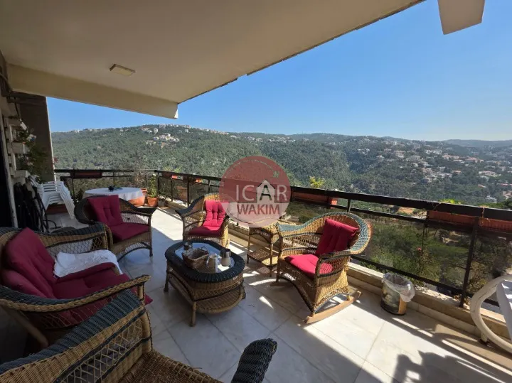Apartment for rent in Broummana, Lebanon