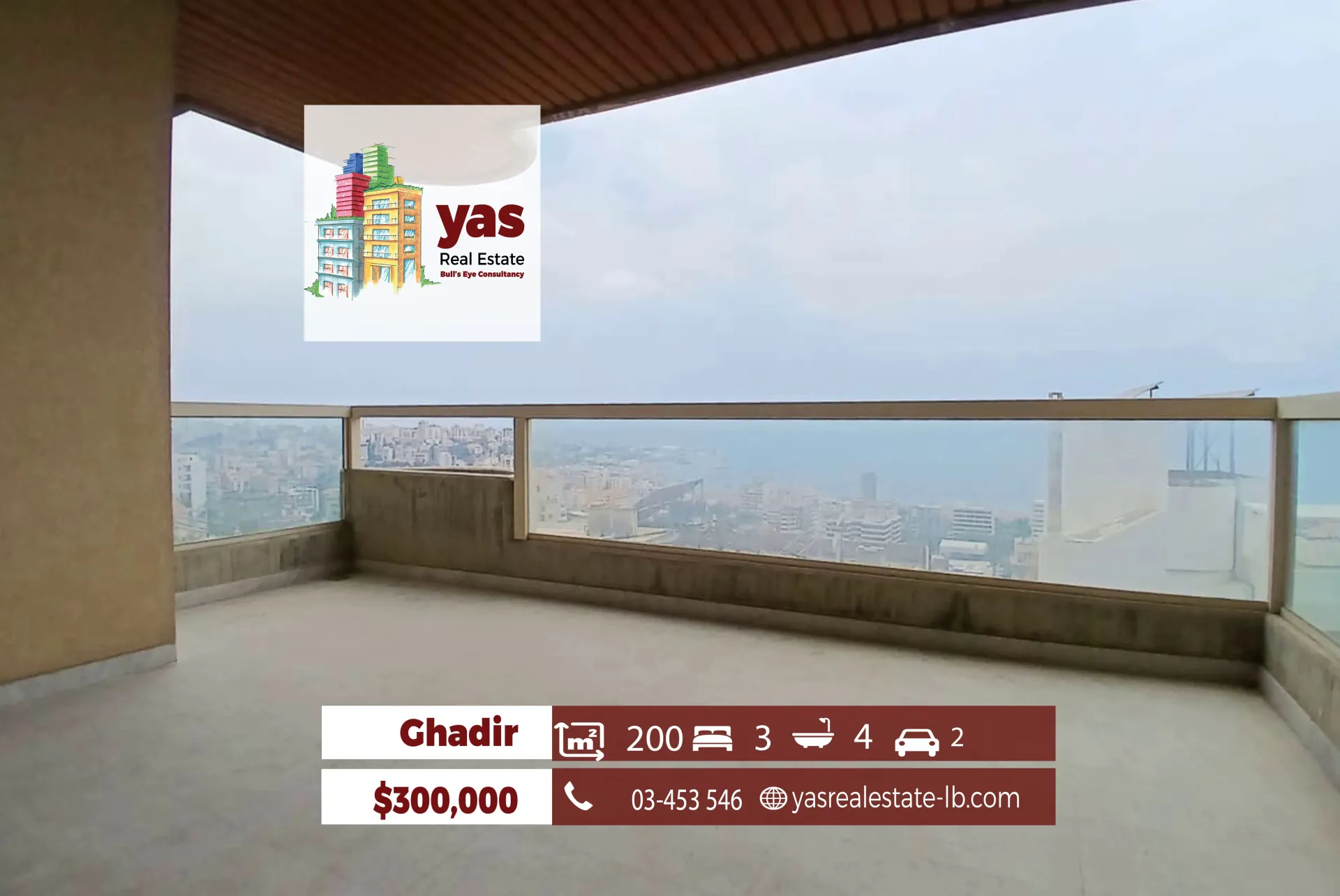 Apartment for Sale in Ghadir - 3 bed, 4 bath