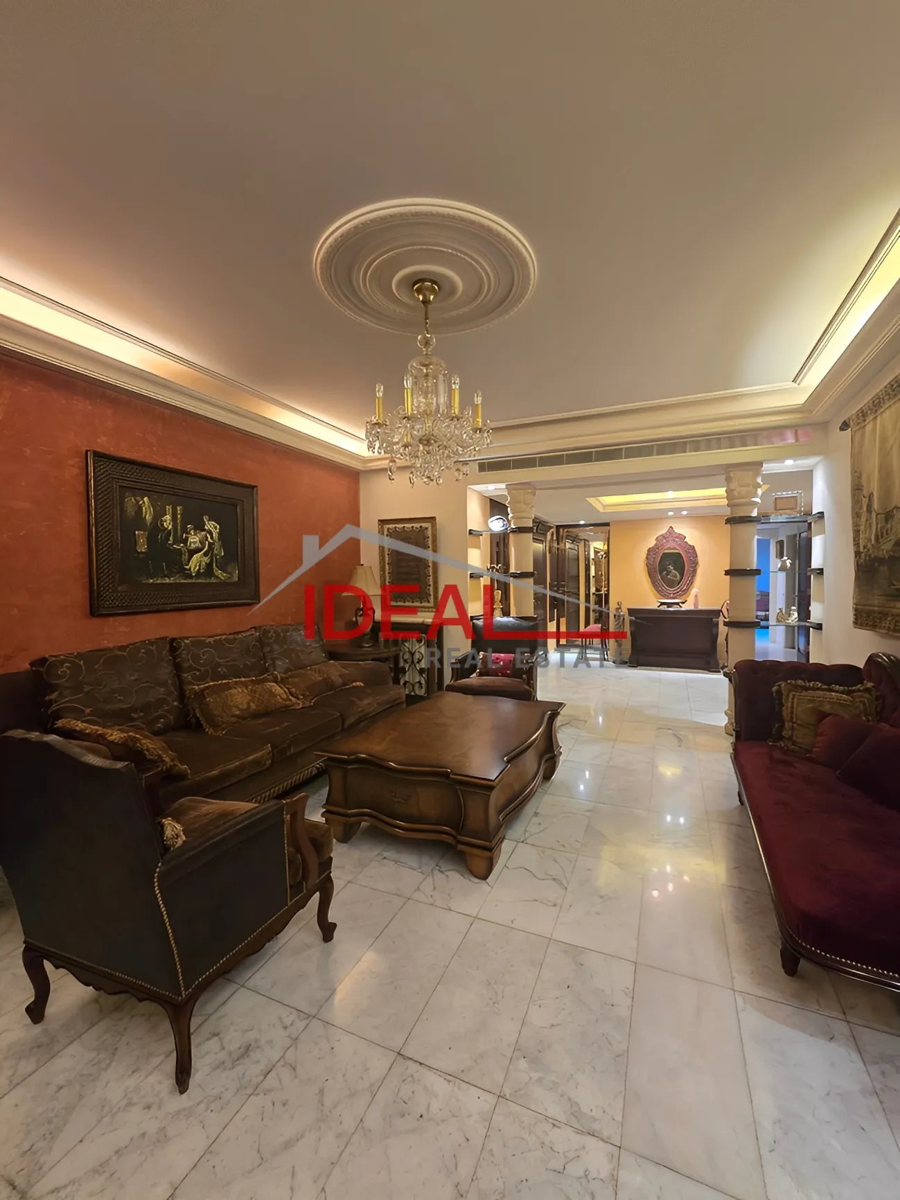 Apartment for Rent in Mar Takla, Hazmieh - 3 bed, 4 bath