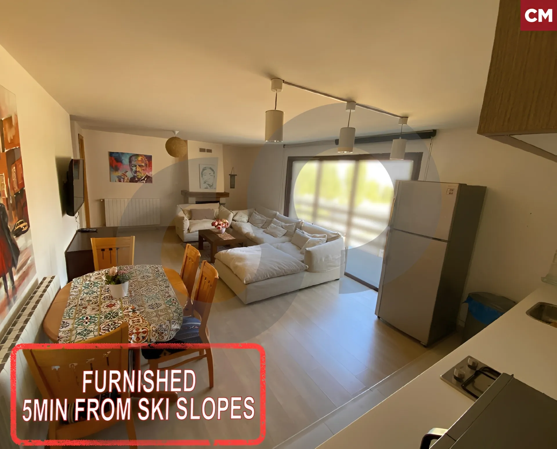 Triplex for sale in Kfardebian - 4 bed, 4 bath