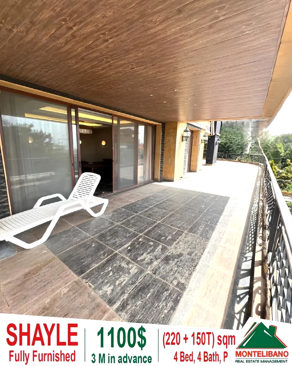 Apartment for rent in Sehayleh, Lebanon - 4 bed, 4 bath