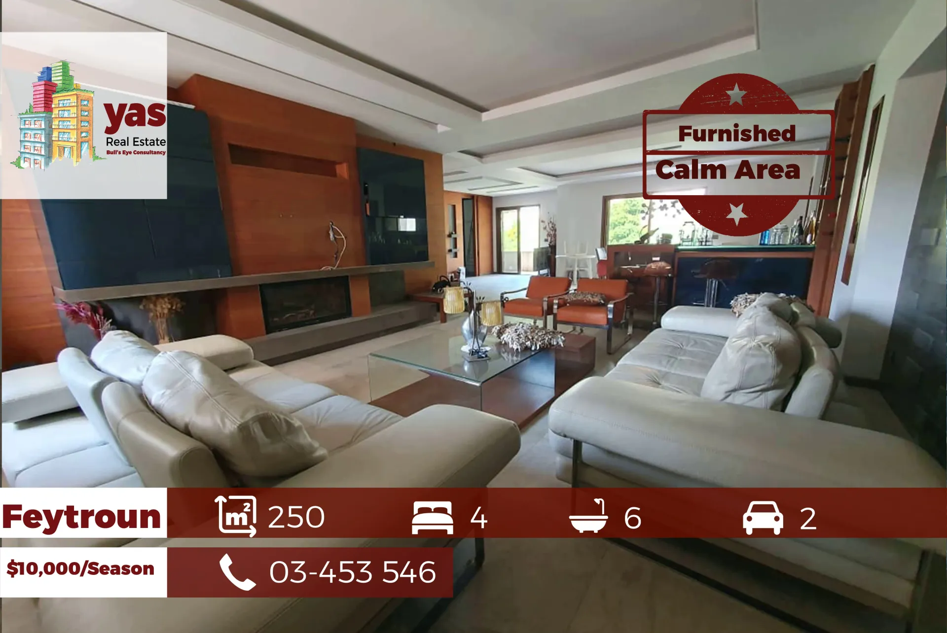 Apartment for Rent in Faitroun