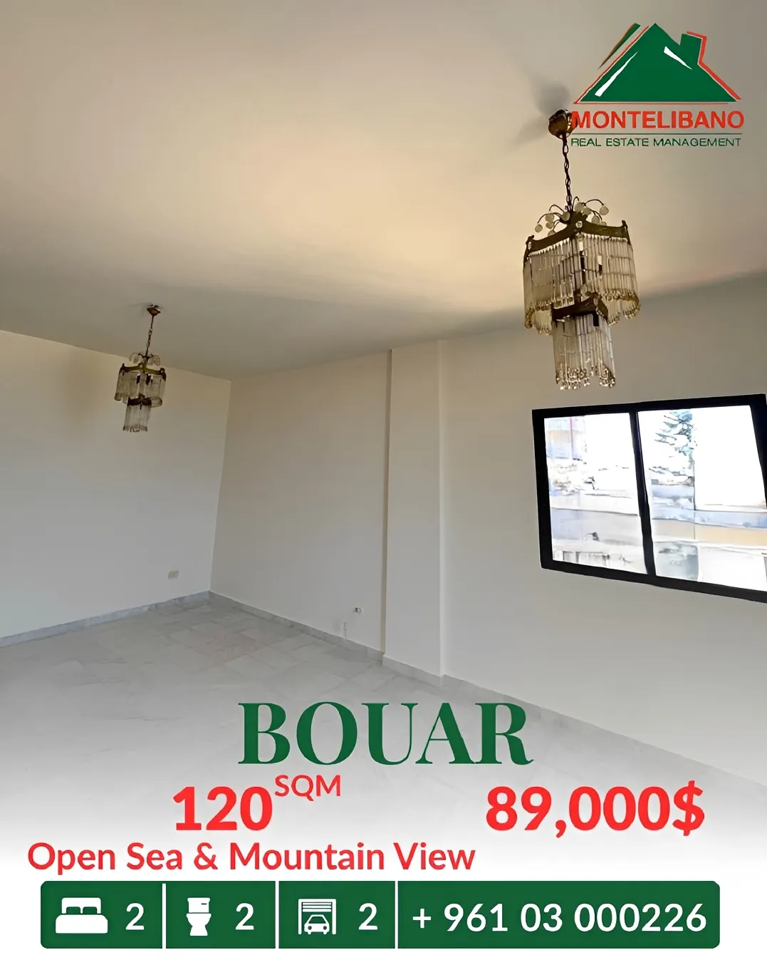 Apartment for sale in Bouar