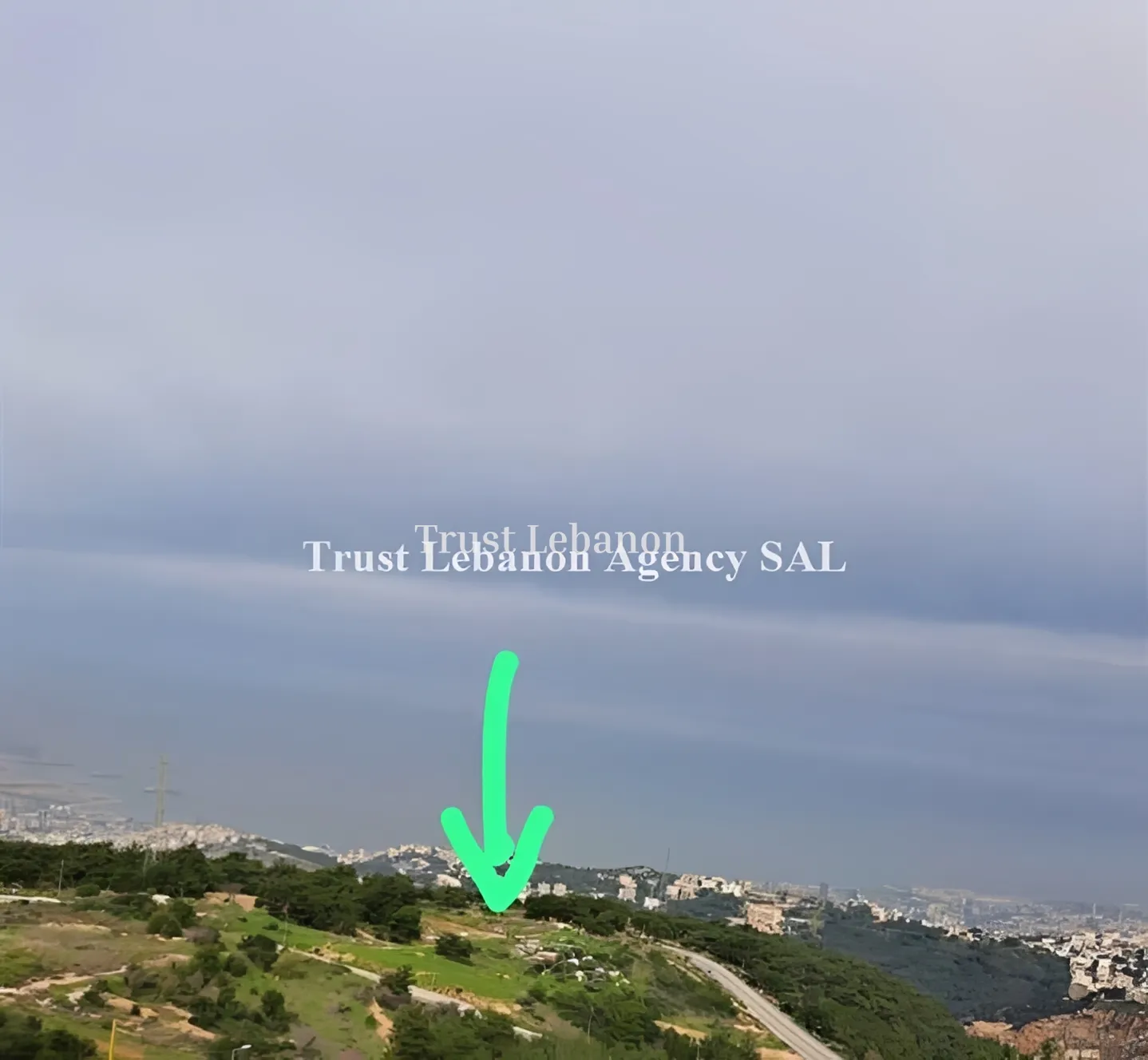 Land for sale in Roumieh, Lebanon