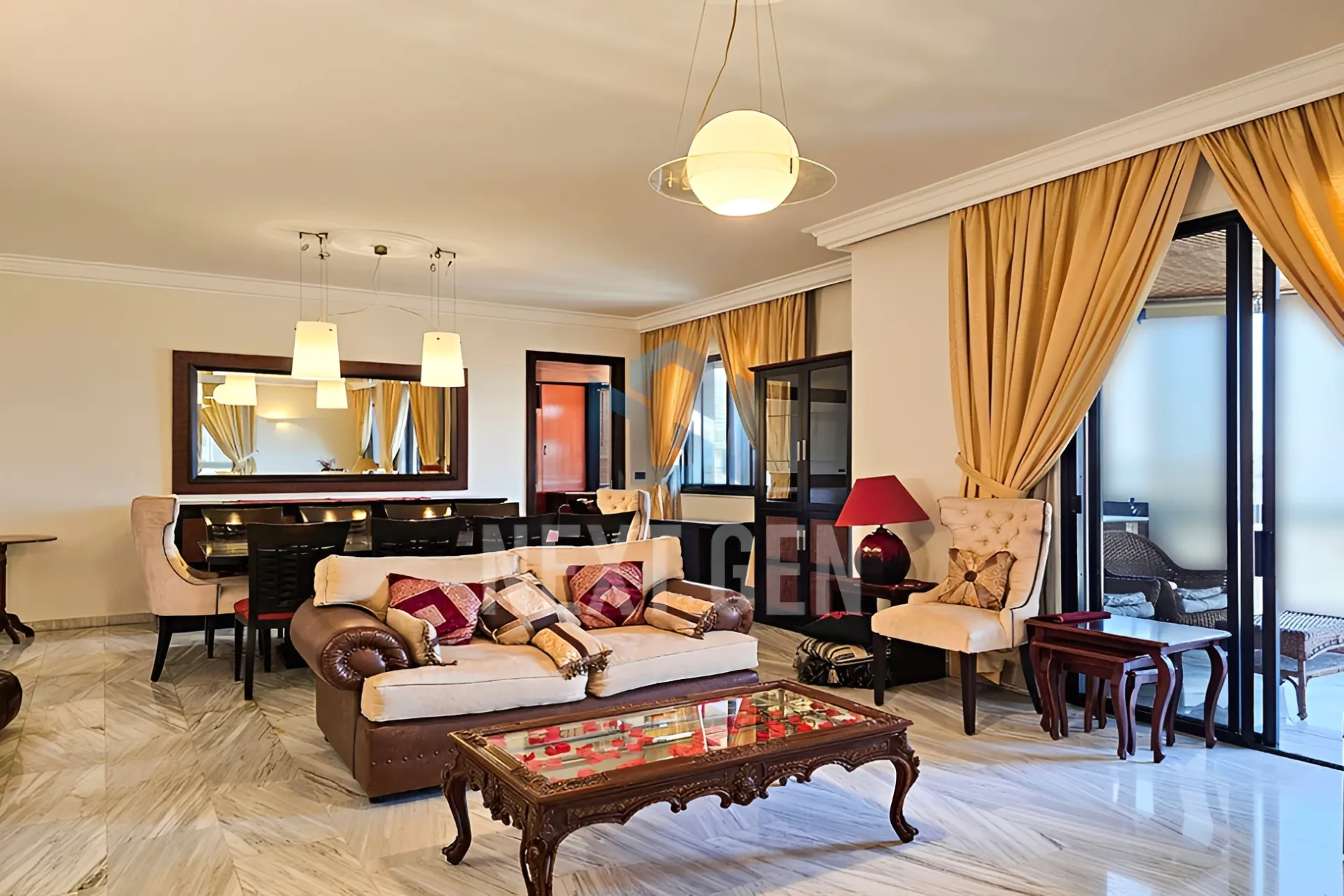 Apartment for rent in Sanayeh, Beirut, Lebanon
