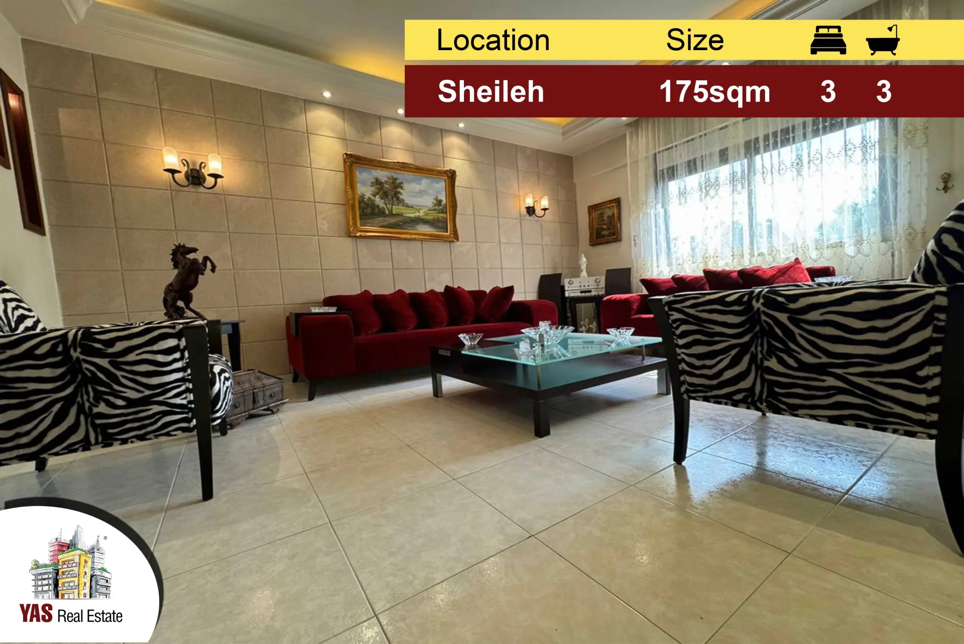 Apartment for Sale in Sehaile - 3 bed, 3 bath