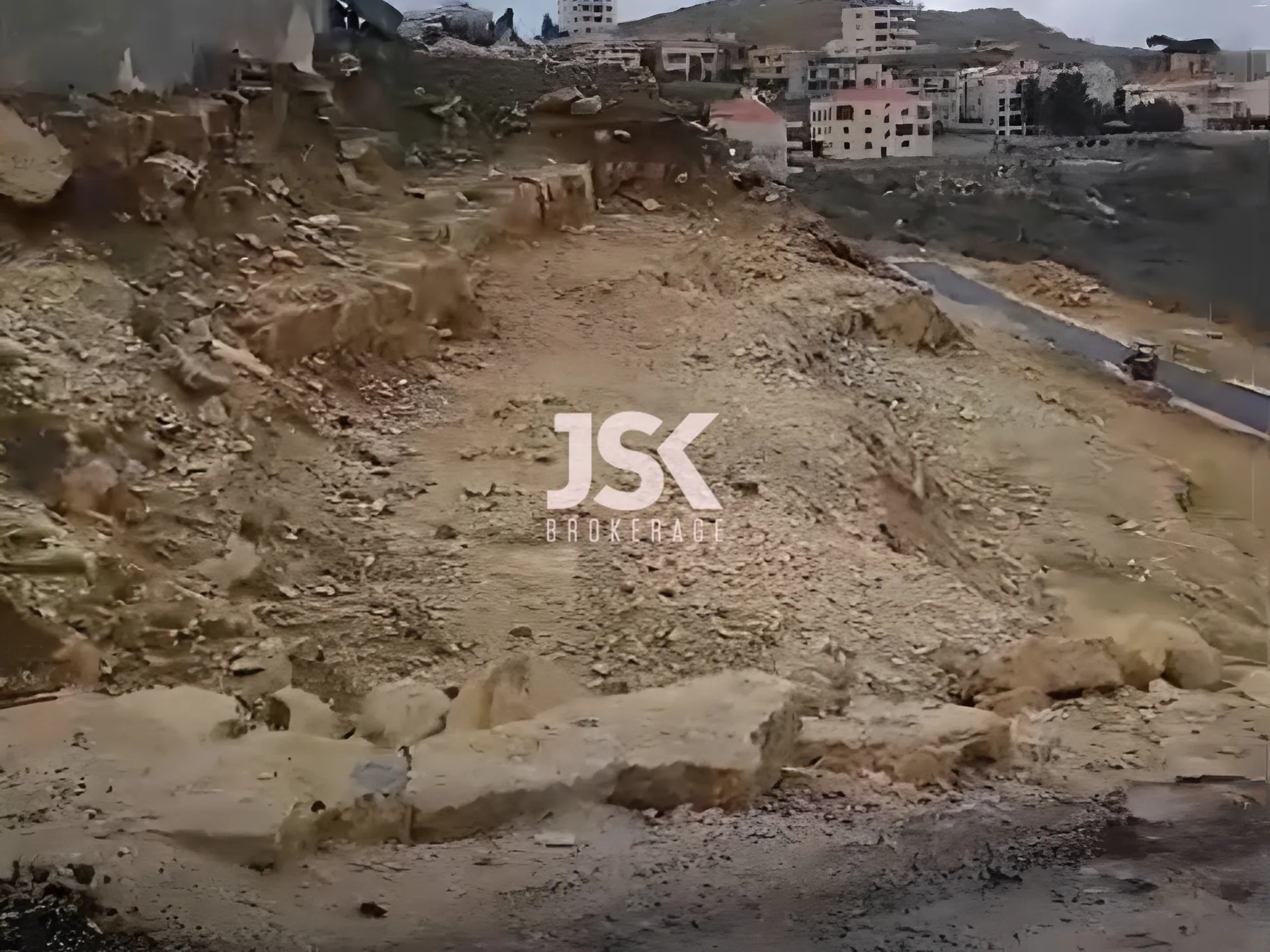 Land for Sale in Bhamdoun