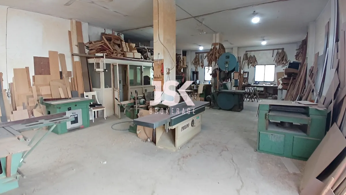 Industrial Unit for Sale in Baouchriyeh, Lebanon