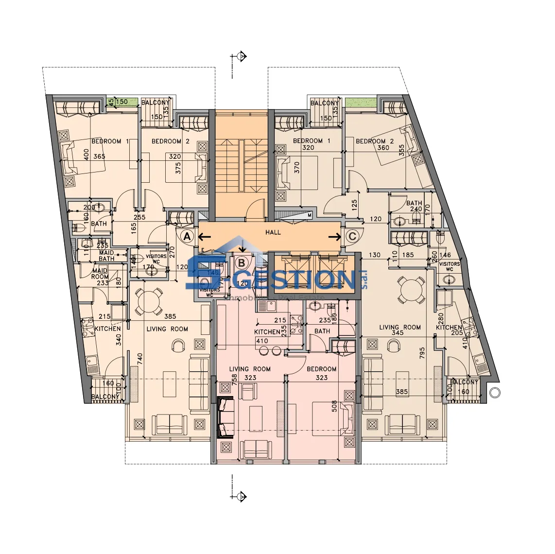 Apartment for Sale in Mar Mikhael