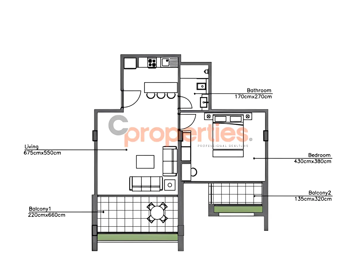 Apartment for Sale in Kfar Aabida