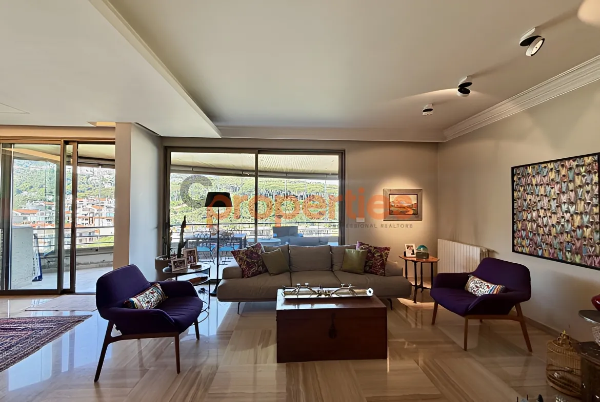 Apartment for Sale in Baabdat