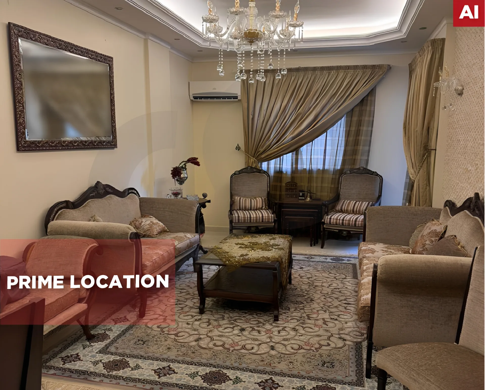 Apartment for Sale in Ras Maska - 3 bed, 2 bath