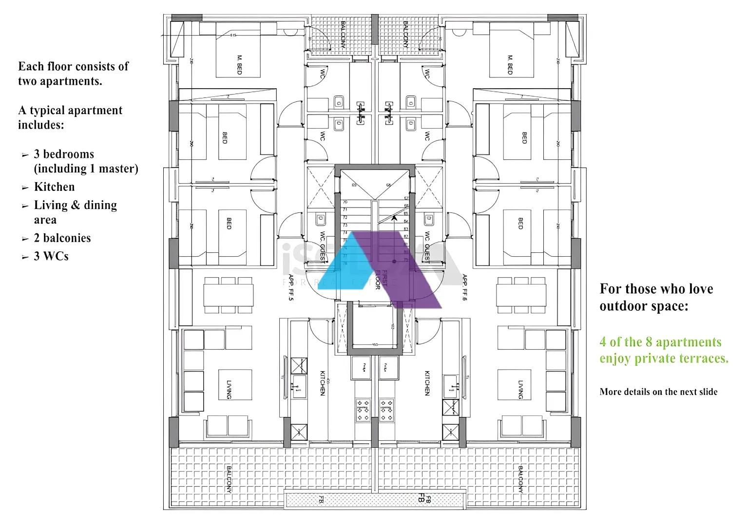 Apartment for Sale in Antelias