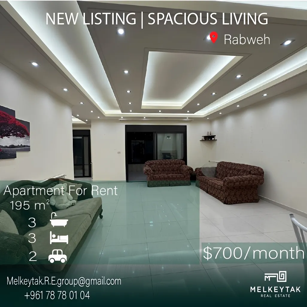 Apartment for rent in Rabweh