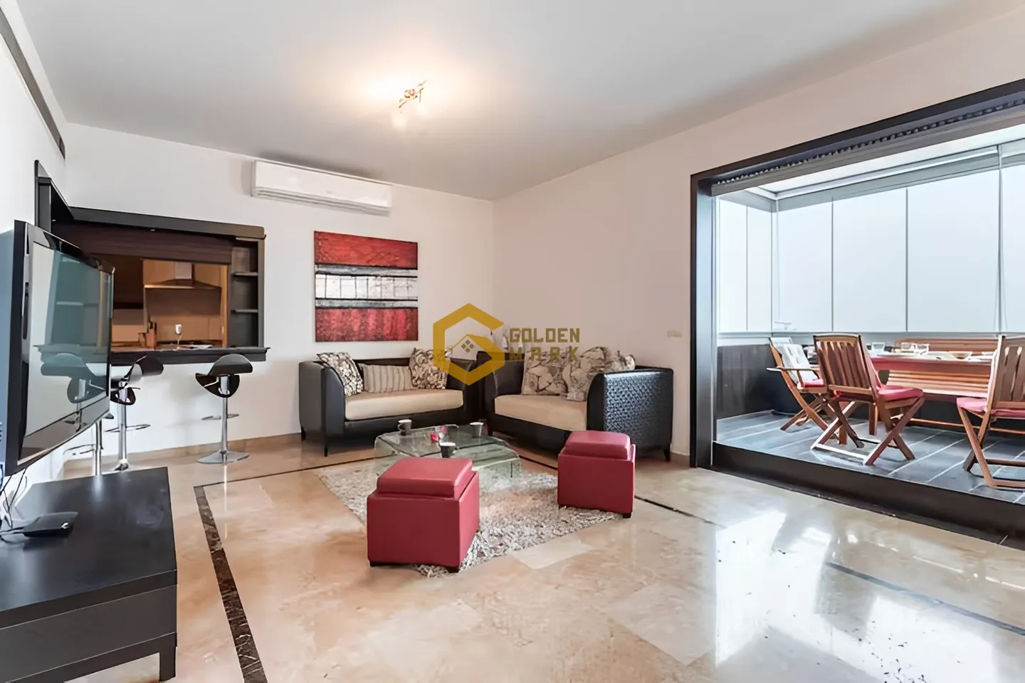 Apartment for Rent in Achrafieh, Beirut - 3 bed, 2 bath