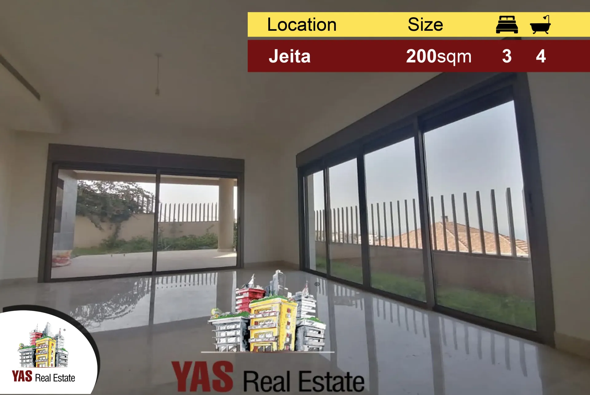 Apartment for Sale in Jeita