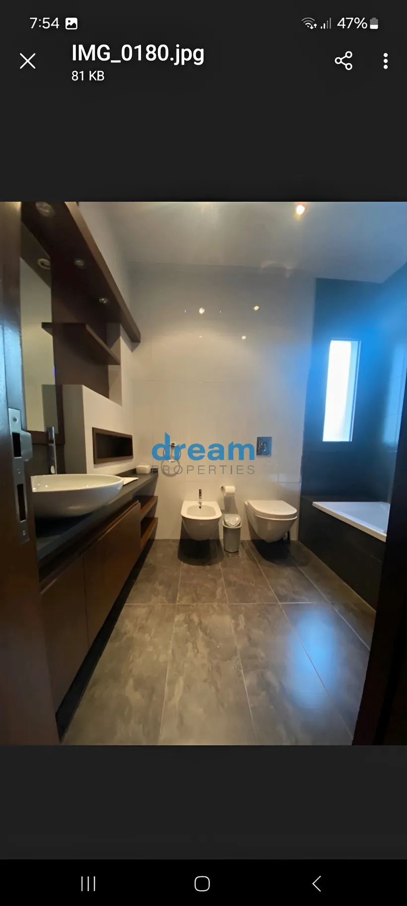 Apartment for sale in Horch Tabet