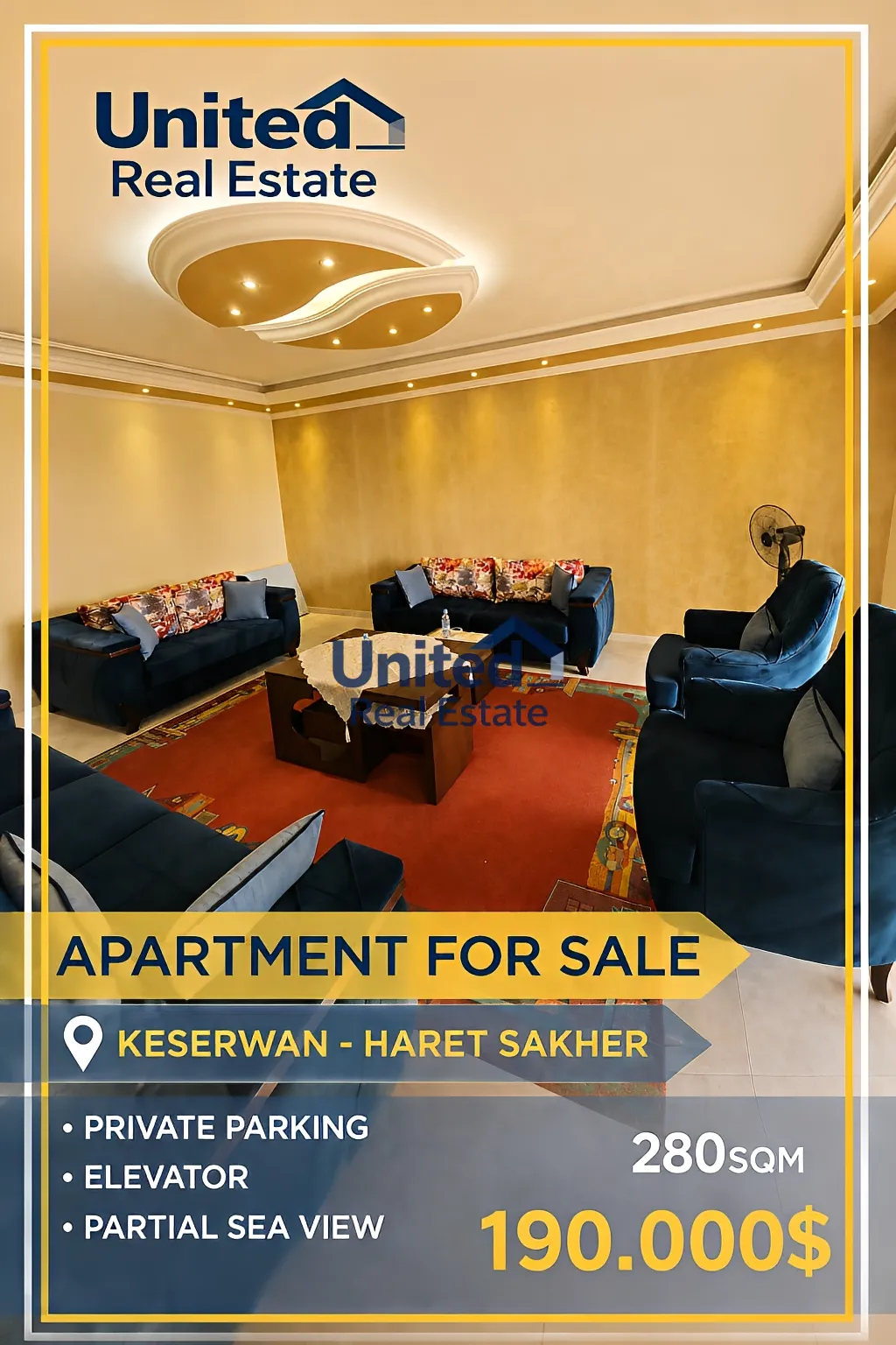 Apartment for sale in Haret sakher, lebanon