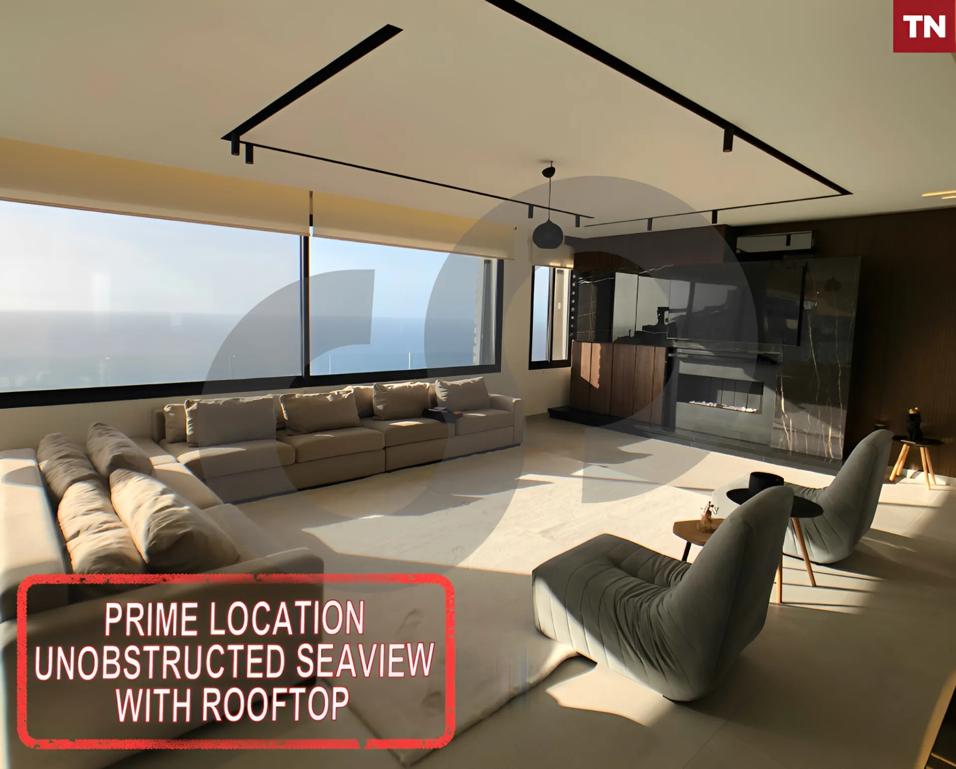 Triplex for Sale in Koura - 2 bed, 4 bath