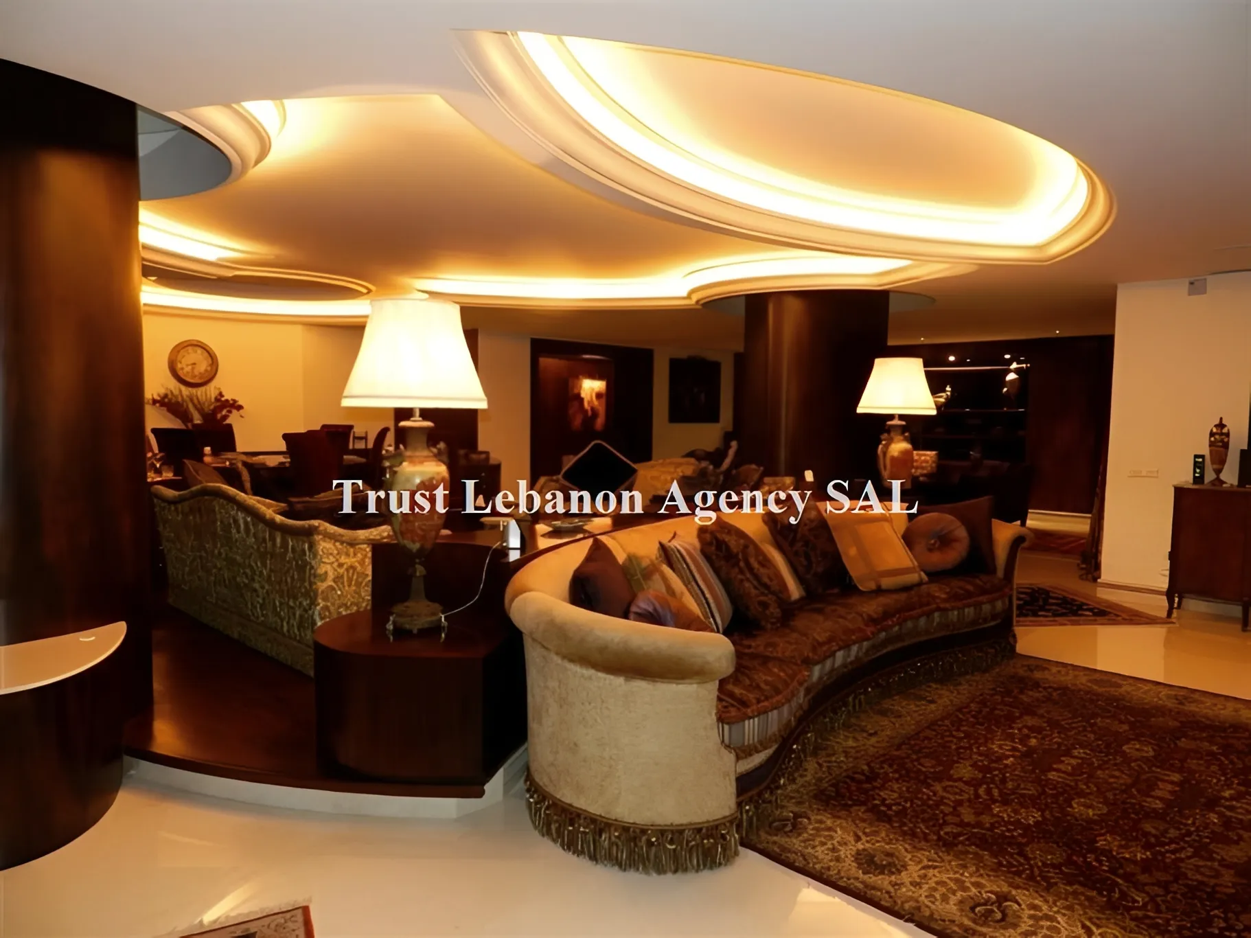 Apartment for Rent in Beirut Lebanon - 4 bed, 4 bath