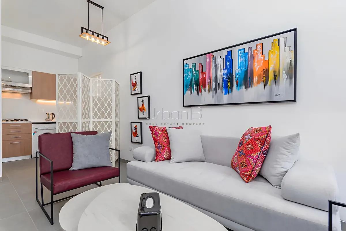Apartment for rent in Monot, beirut, lebanon - 1 bed, 1.5 bath