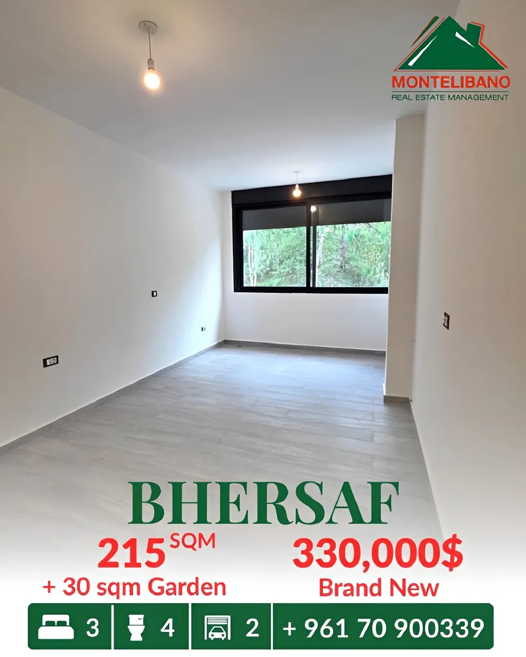 Apartment for sale in Bharsaf