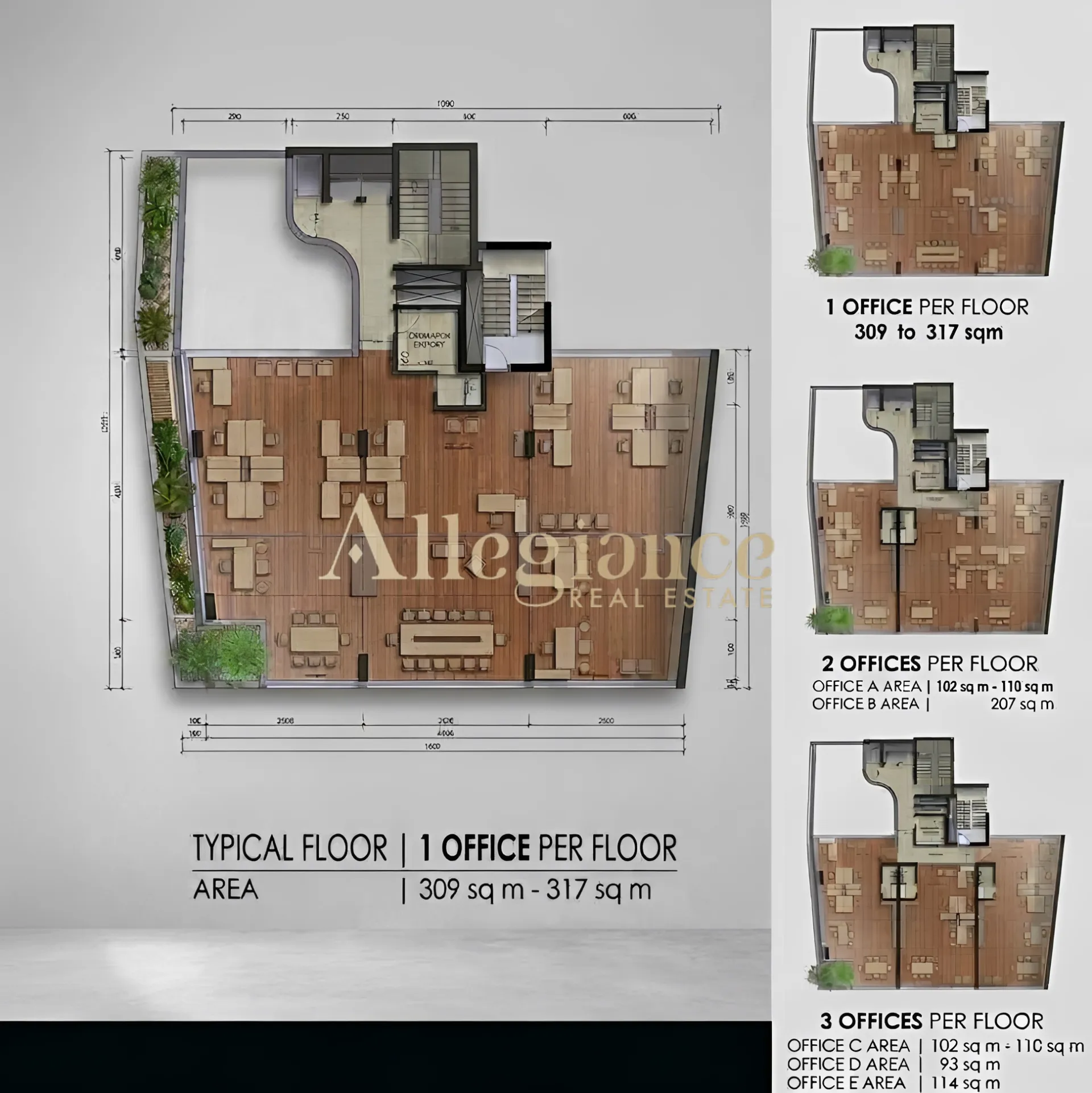 Office for sale in Achrafieh