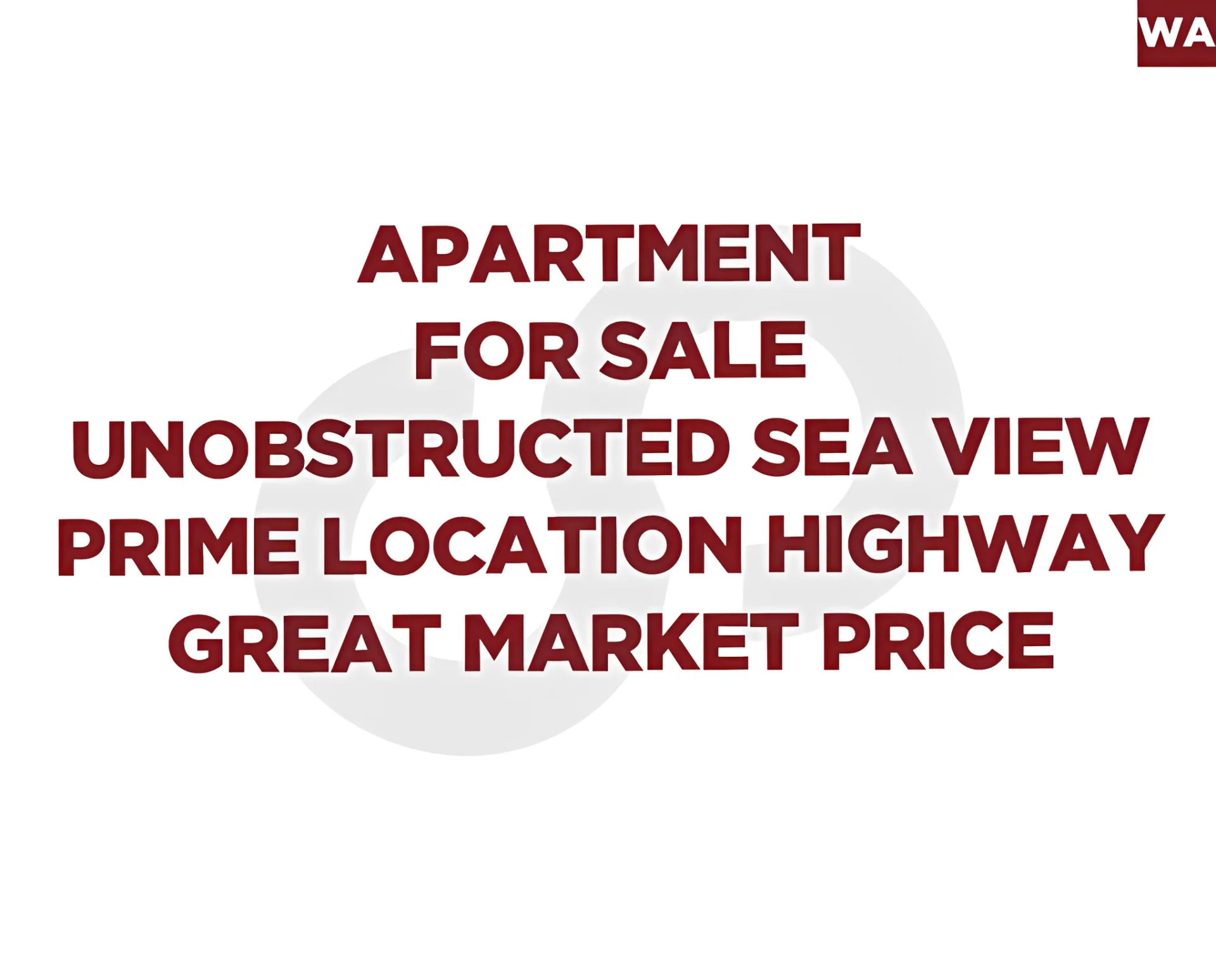 Apartment for Sale in Khalde