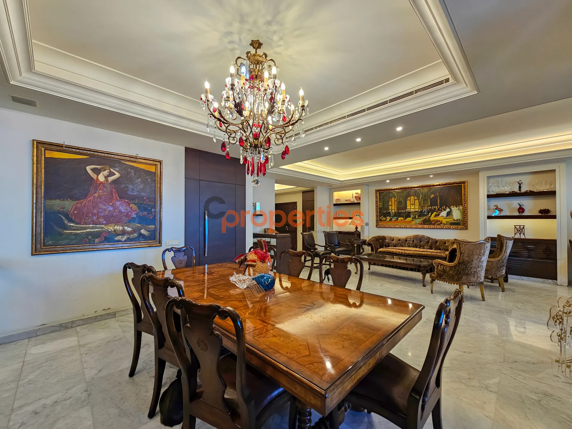 Apartment for sale in Bayada Main Road, Rabieh, Lebanon - 3 bed, 3 bath