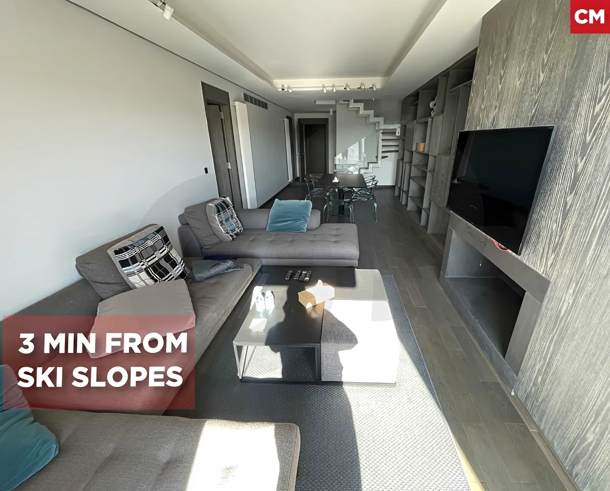 Duplex for Sale in Faqra, Lebanon - 3 bed, 4 bath